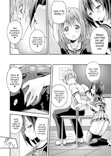 Fuukiiin no Senpaishidou, English