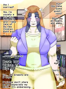 Ushizuma Fuuzoku Monogatari - Mucchiri Ushi Obasan ga Netorarechau Ohanashi | Cow Wife Escort Story - Chubby Cow Milf Cuckoldry Tale, English