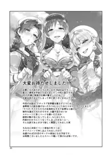 Cinderella, 妄想アイドル報告, 日本語