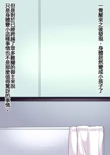 Aru Hi Totsuzen Shota ni Natte Shimatta Master no Ohanashi Part.1, 中文