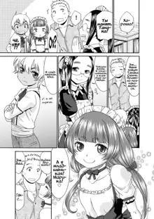 Sweet Maid Ch. 1-2, Русский