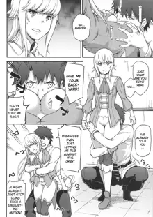 FGO! Sukebebako, English