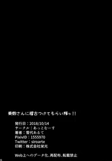 美鈴に稽古つけてもらい隊っ!!, 日本語