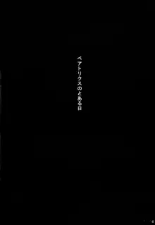 ベアトリクスのとある日, 日本語