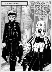 Asta x Mimosa, English