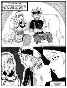 Asta x Mimosa, English