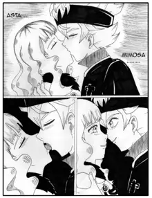 Asta x Mimosa, English