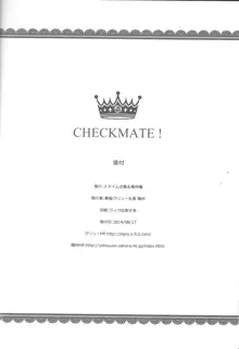 CHECKMATE!, English