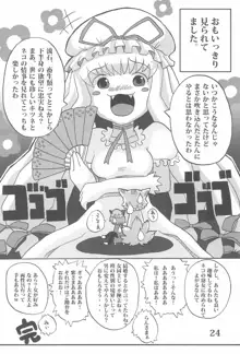 東のおキツネ様, 日本語