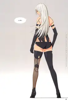 SENSUAL Vol.14 NieR：Automata GIRLS ILLUSTRATIONS 1, 日本語