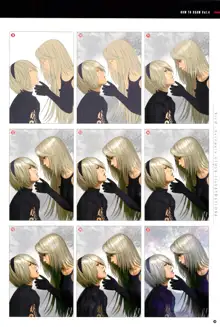 SENSUAL Vol.14 NieR：Automata GIRLS ILLUSTRATIONS 1, 日本語