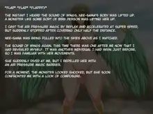 ADM ~ Futa-mon wo Karu Mono ~, English