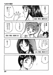 もっともっと恋する5秒前3, 日本語