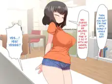 Itsudemo omanko kashite kureru Douseichuu no giri no ane | Living with my stepsister who lets me use her pussy whenever I want, English