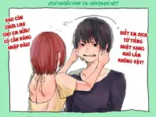 Hitoribocchi no Kimi to, Tiếng Việt