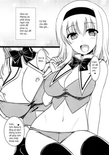 Oppai Settai Alice-chan, Tiếng Việt