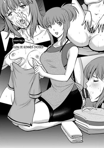 Part Time Manaka-san Wakazuma Enjokousai-ki Ch. 6, Français