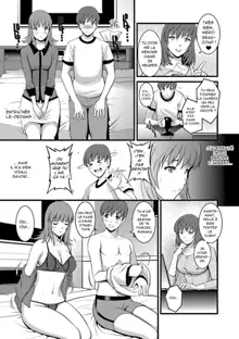 Part Time Manaka-san Wakazuma Enjokousai-ki Ch. 7, Français