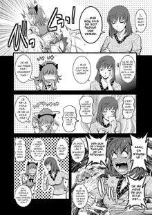 Part Time Manaka-san Wakazuma Enjokousai-ki Ch. 8, Français