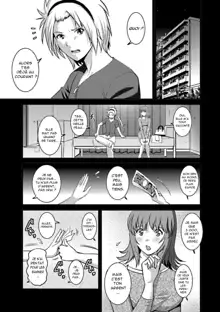 Part Time Manaka-san Wakazuma Enjokousai-ki Ch. 8, Français