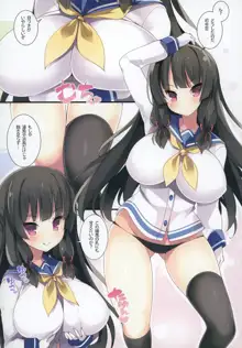 巨乳駆逐艦 発育調査指令 参, 日本語