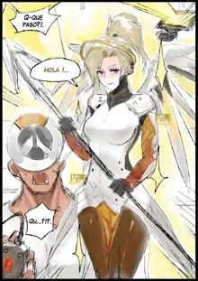 Mercy's Reward, Español