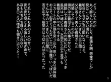 義母さんとハメまくる３日間, 日本語