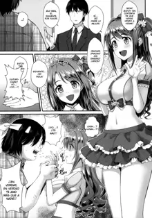 Uzuki-chan no Suimin Kaihatsu ~Chiryou to Shoushita Honki no Kozukuri Sex~, Español