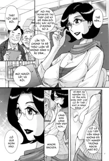 Nympho Maman Boshi Soukan - Mama no Shikyuu wa Boku no Mono Ch. 1-8, Tiếng Việt