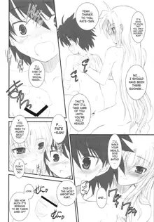 FATE FIRE WITH FIRE, English