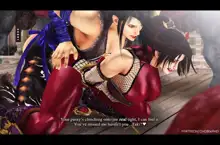 SOUL CALIBUR / TAKI x SHURA - NIGHTMARE'S REIGN, English