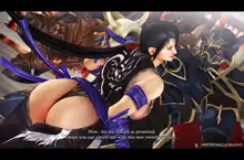 SOUL CALIBUR / TAKI x SHURA - NIGHTMARE'S REIGN, English