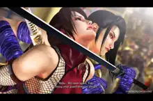 SOUL CALIBUR / TAKI x SHURA - NIGHTMARE'S REIGN, English