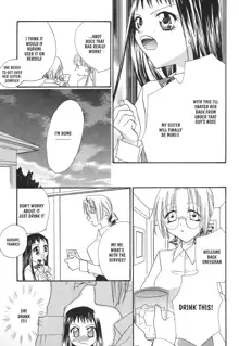 Yurihime Ch. 1+2+4+6, English