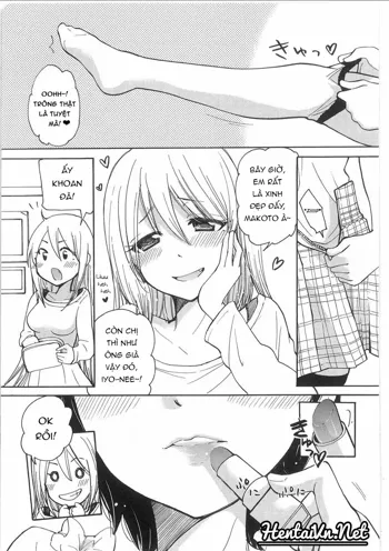 Iyo to Makoto no Jijou Ch. 1-2