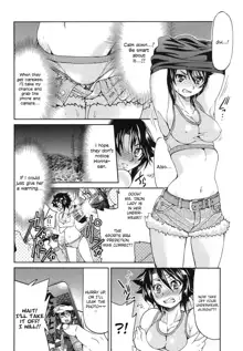 JYOSHI-TETSU Ch. 1-4, English