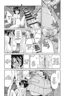 JYOSHI-TETSU Ch. 1-4, English