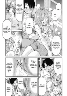 JYOSHI-TETSU Ch. 1-4, English