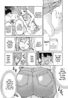 JYOSHI-TETSU Ch. 1-4, English