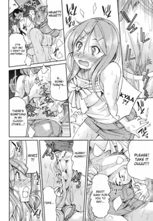 JYOSHI-TETSU Ch. 1-4, English