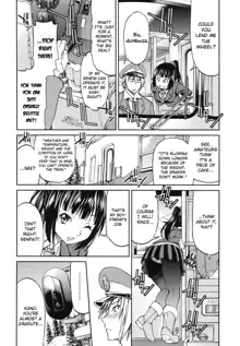 JYOSHI-TETSU Ch. 1-4, English