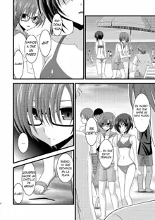 Roshutsu Shoujo Yuugi Nana | Exhibitionist Girl's Play 7 (decensored), Español