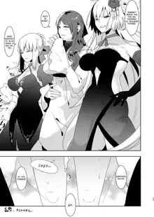 Futanari Alter-tachi ni Josou Shita Ore ga Okasareru Hanashi, Русский