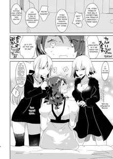 Futanari Alter-tachi ni Josou Shita Ore ga Okasareru Hanashi, Русский