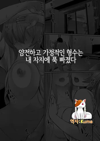 Oshitoyaka de Kateiteki na Aniyome wa Ore no Chinpo ni Muchuu | 얌전하고 가정적인 형수는 내 자지에 푹 빠졌다, 한국어