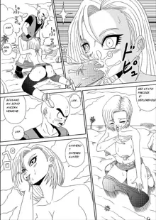 SEX OF DRAGON BALL, Italiano