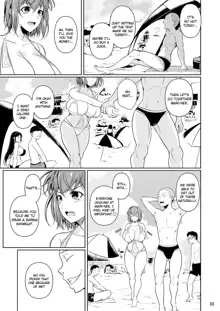 Touchuukasou 3, English