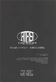 おっぱいハイウェイ お姉さんの研究, 日本語