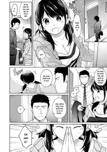 1LDK+JK Ikinari Doukyo? Micchaku!? Hatsu Ecchi!!? Ch. 1-13, Tiếng Việt