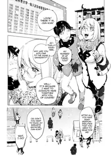 KayaNetori Kaya-Nee Series Aizou Ban Ch. 1 + Bonus, English